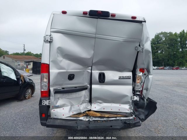 3C6MRVJG5PE562470 RAM Promaster 3500 Cargo Van High Roof 159 Wb Ext