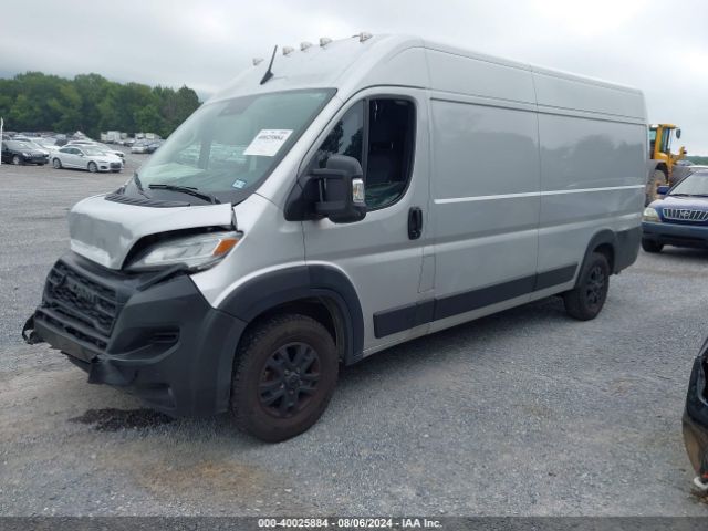 2023 RAM PROMASTER 3500 3C6MRVJG5PE562470 Photo 1