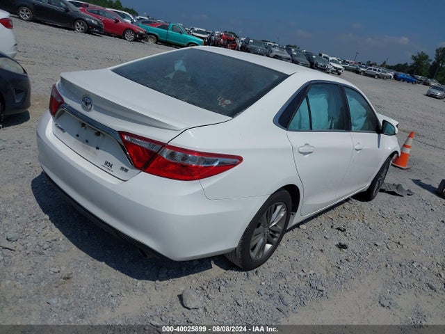 Toyota CAMRY SE 2017 4T1BF1FK8HU427366 Image 4
