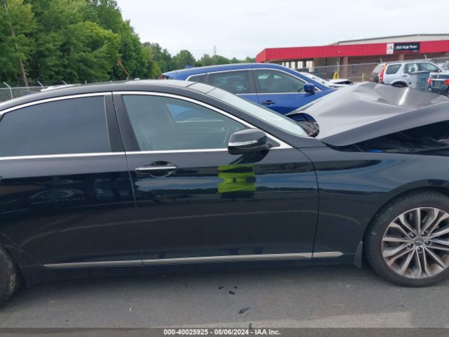 KMHGN4JE4FU066940 Hyundai Genesis 3.8