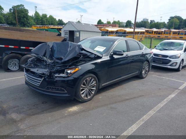 KMHGN4JE4FU066940 Hyundai Genesis 3.8