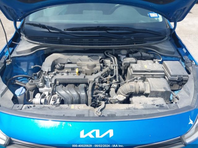 3KPA24AD1NE442758 KIA RIO S