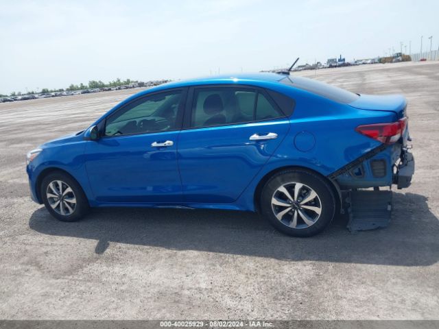 3KPA24AD1NE442758 KIA RIO S