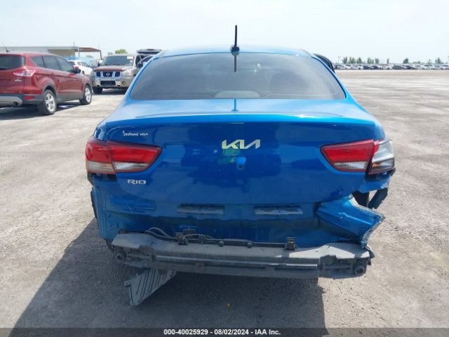 3KPA24AD1NE442758 KIA RIO S