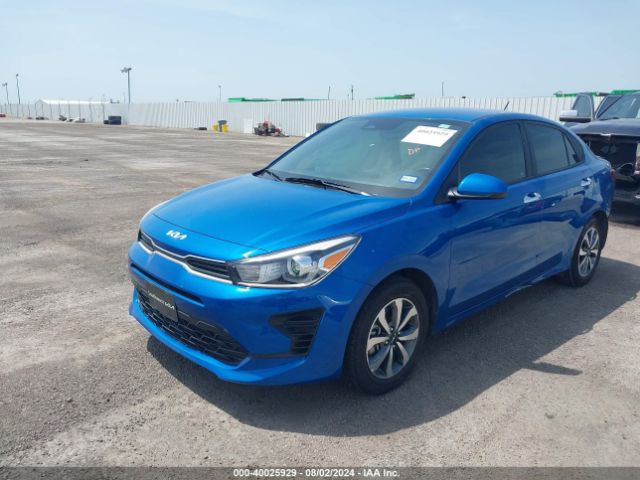 3KPA24AD1NE442758 KIA RIO S