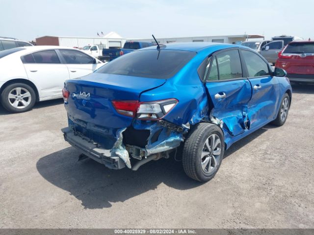 3KPA24AD1NE442758 KIA RIO S