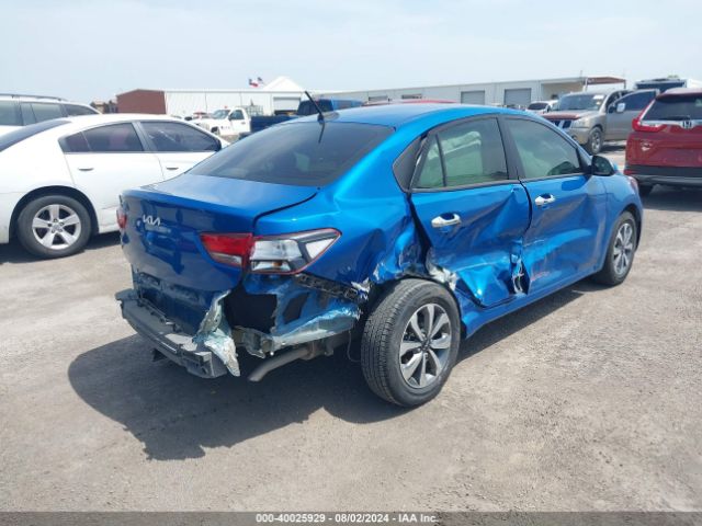 3KPA24AD1NE442758 KIA RIO S