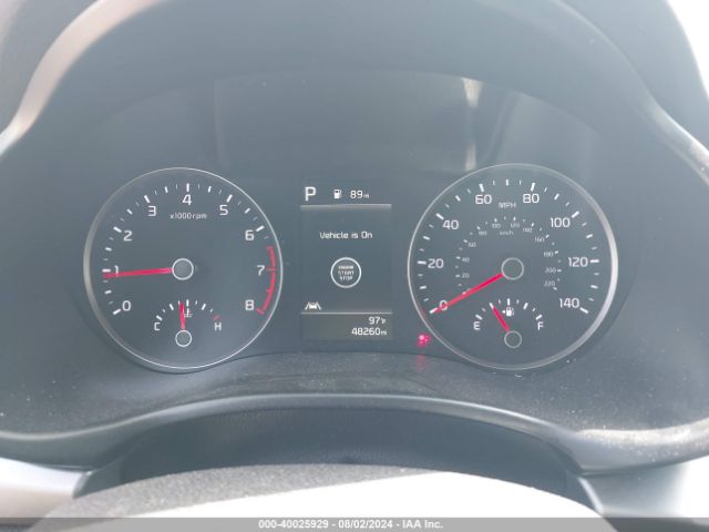 3KPA24AD1NE442758 KIA RIO S