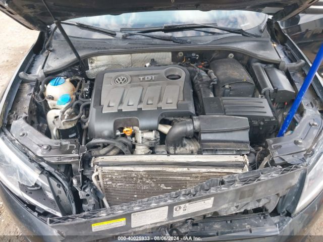 1VWCN7A38EC009807 Volkswagen Passat 2.0l Tdi Sel Premium