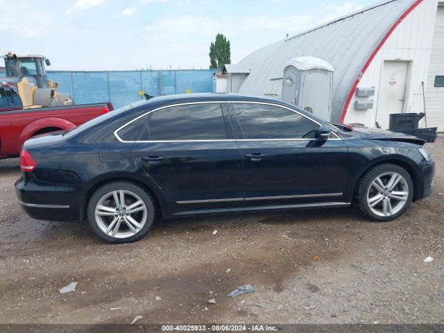 1VWCN7A38EC009807 Volkswagen Passat 2.0l Tdi Sel Premium