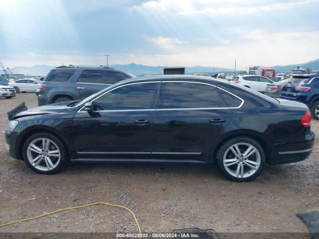 1VWCN7A38EC009807 Volkswagen Passat 2.0l Tdi Sel Premium