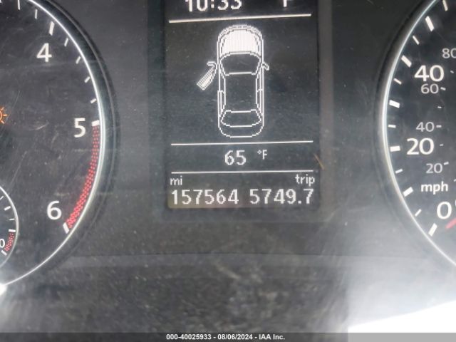 1VWCN7A38EC009807 Volkswagen Passat 2.0l Tdi Sel Premium
