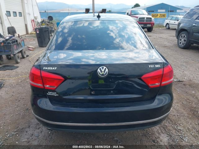 1VWCN7A38EC009807 Volkswagen Passat 2.0l Tdi Sel Premium