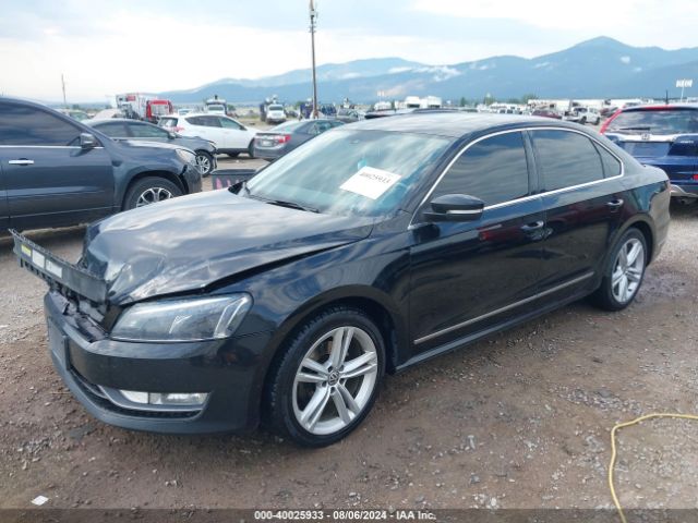 1VWCN7A38EC009807 Volkswagen Passat 2.0l Tdi Sel Premium