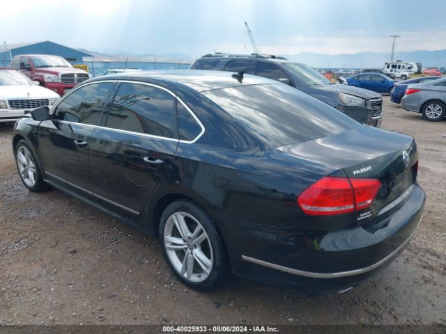 1VWCN7A38EC009807 Volkswagen Passat 2.0l Tdi Sel Premium