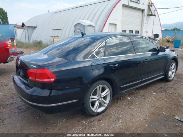 1VWCN7A38EC009807 Volkswagen Passat 2.0l Tdi Sel Premium