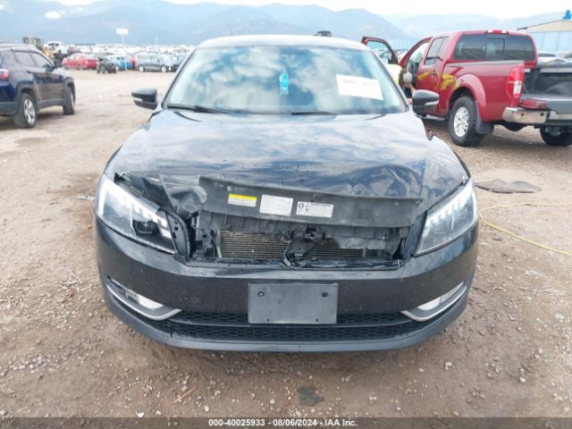 1VWCN7A38EC009807 Volkswagen Passat 2.0l Tdi Sel Premium