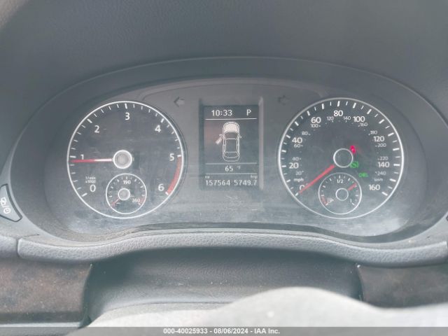 1VWCN7A38EC009807 Volkswagen Passat 2.0l Tdi Sel Premium