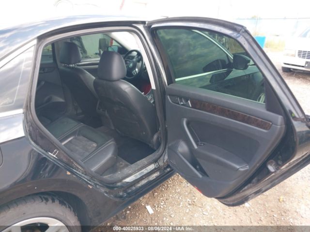 1VWCN7A38EC009807 Volkswagen Passat 2.0l Tdi Sel Premium