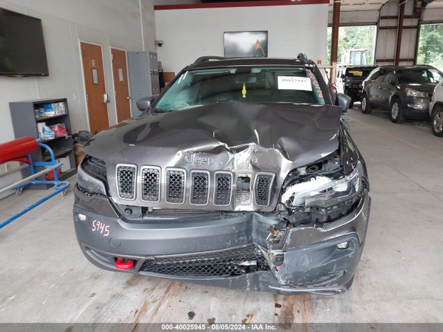 1C4PJMBX7KD186533 Jeep Cherokee Trailhawk Elite 4x4