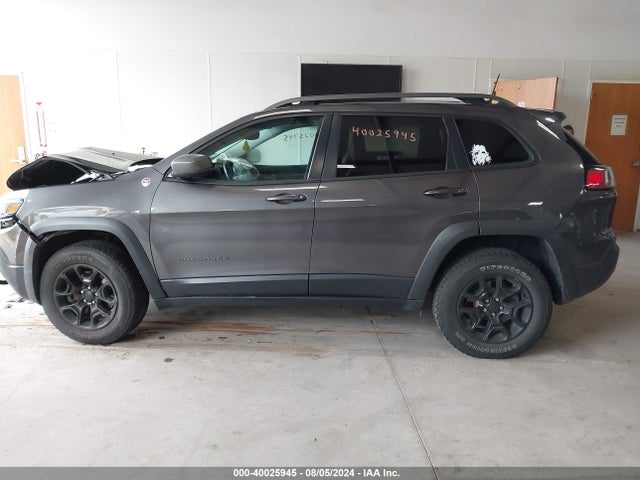1C4PJMBX7KD186533 Jeep Cherokee Trailhawk Elite 4x4