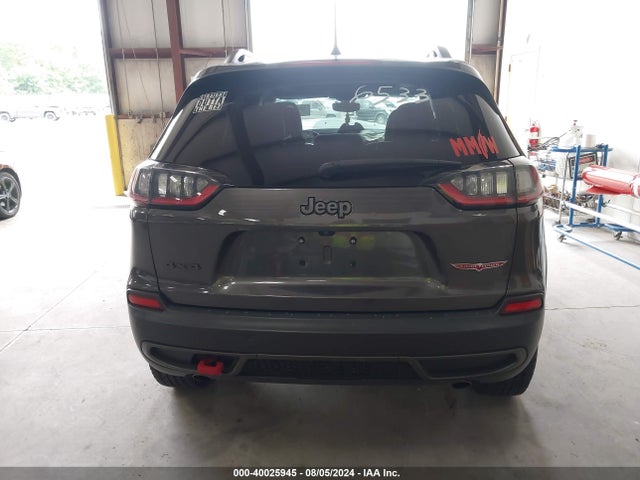 1C4PJMBX7KD186533 Jeep Cherokee Trailhawk Elite 4x4