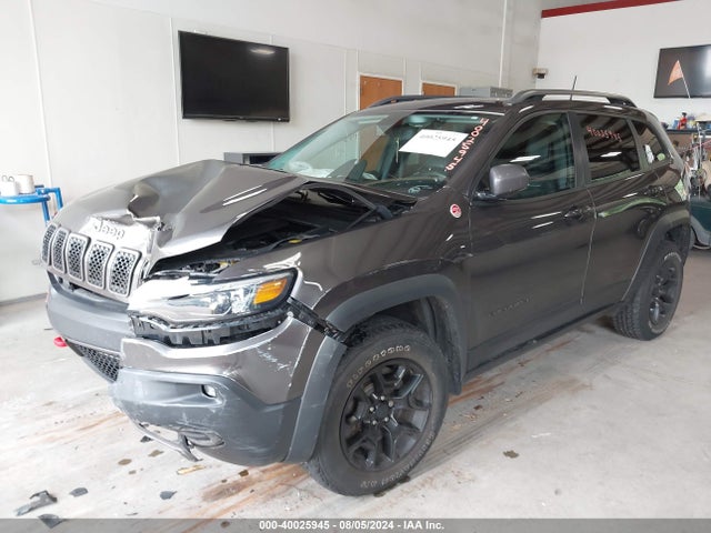 1C4PJMBX7KD186533 Jeep Cherokee Trailhawk Elite 4x4