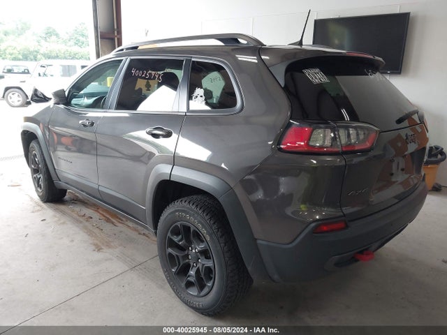 1C4PJMBX7KD186533 Jeep Cherokee Trailhawk Elite 4x4