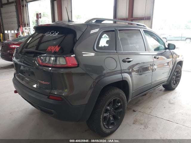 1C4PJMBX7KD186533 Jeep Cherokee Trailhawk Elite 4x4