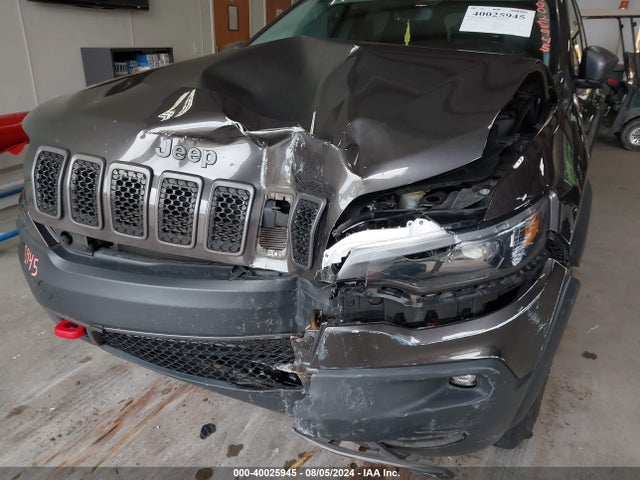 1C4PJMBX7KD186533 Jeep Cherokee Trailhawk Elite 4x4
