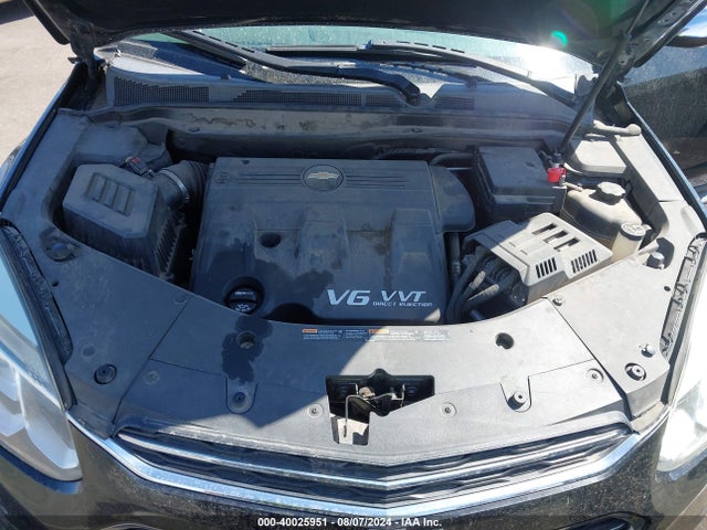 Chevrolet Equinox Ltz 2016 2GNFLGE37G6174766 Image 10