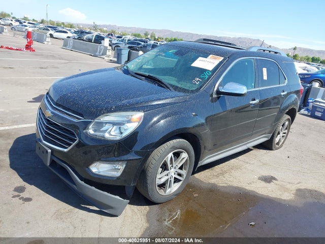 Chevrolet Equinox Ltz 2016 2GNFLGE37G6174766 Image 2