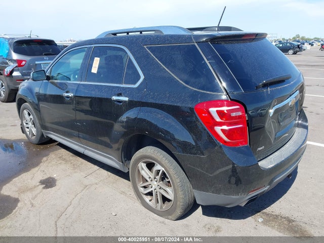 Chevrolet Equinox Ltz 2016 2GNFLGE37G6174766 Image 3