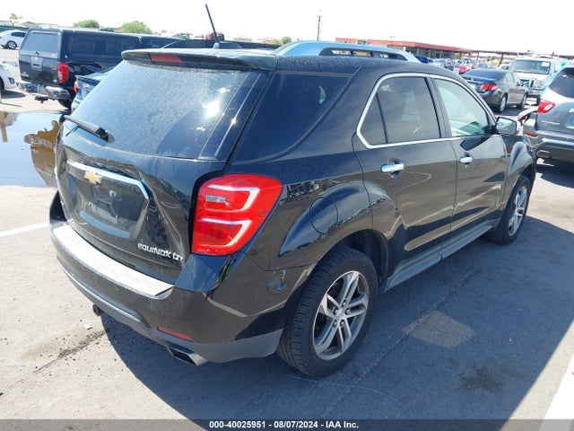 Chevrolet Equinox Ltz 2016 2GNFLGE37G6174766 Image 4