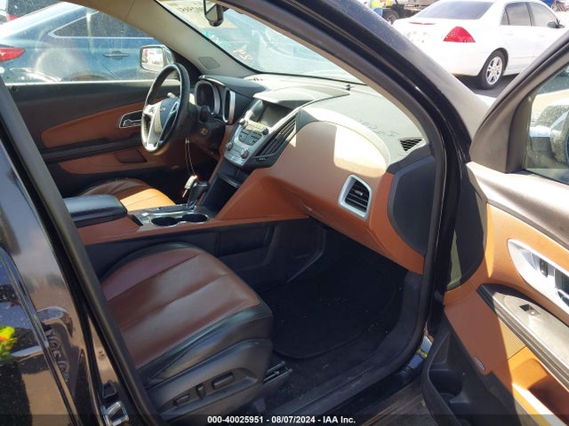 Chevrolet Equinox Ltz 2016 2GNFLGE37G6174766 Image 5
