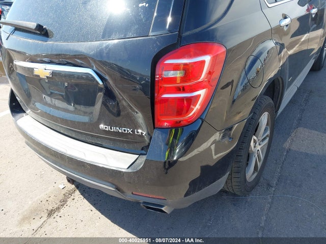 Chevrolet Equinox Ltz 2016 2GNFLGE37G6174766 Image 6