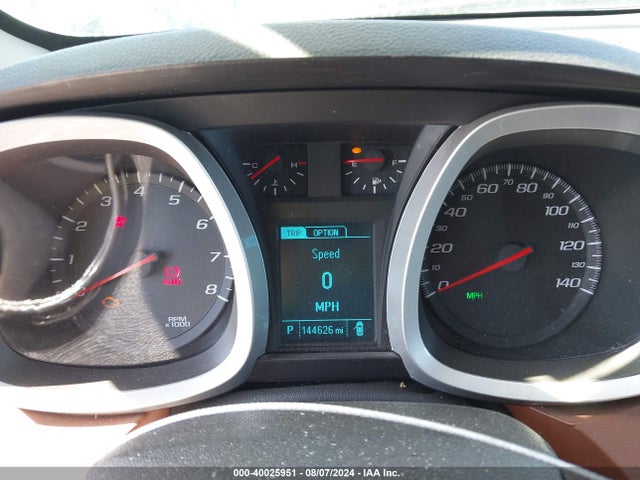 Chevrolet Equinox Ltz 2016 2GNFLGE37G6174766 Image 7