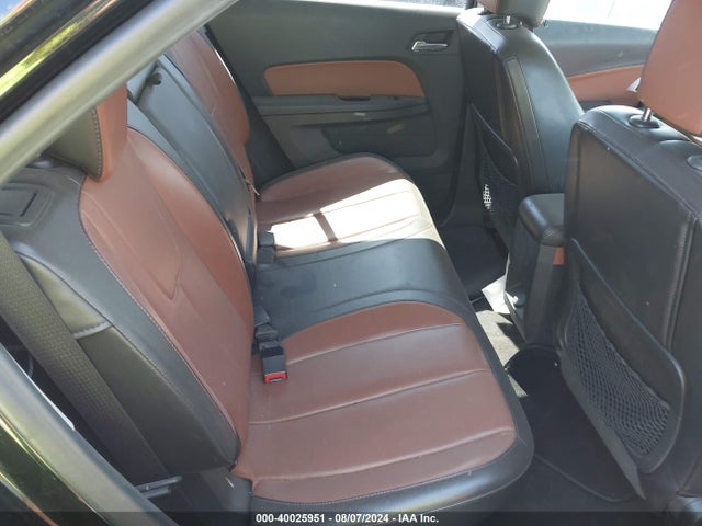 Chevrolet Equinox Ltz 2016 2GNFLGE37G6174766 Image 8