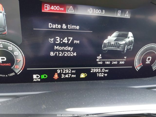 WA1AXAF77LD002393 Audi Q7 Premium 55 Tfsi Quattro Tiptronic