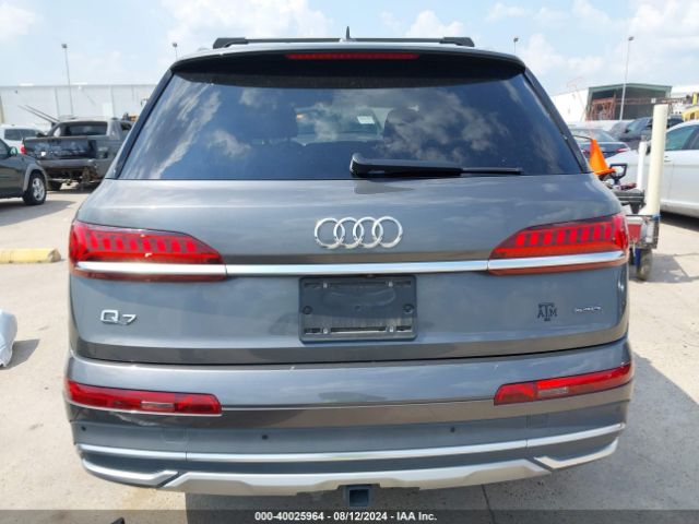 WA1AXAF77LD002393 Audi Q7 Premium 55 Tfsi Quattro Tiptronic