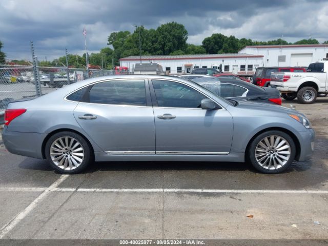 KMHGH4JHXEU085170 Hyundai Equus Signature