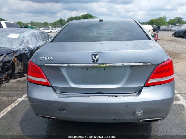 KMHGH4JHXEU085170 Hyundai Equus Signature