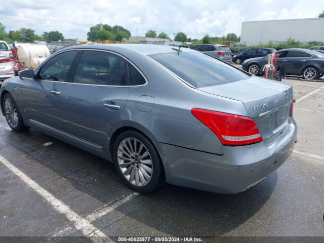 KMHGH4JHXEU085170 Hyundai Equus Signature