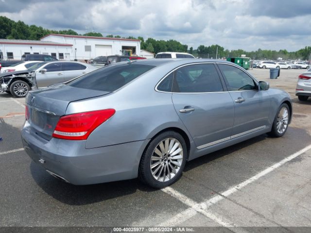KMHGH4JHXEU085170 Hyundai Equus Signature