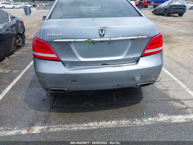 KMHGH4JHXEU085170 Hyundai Equus Signature
