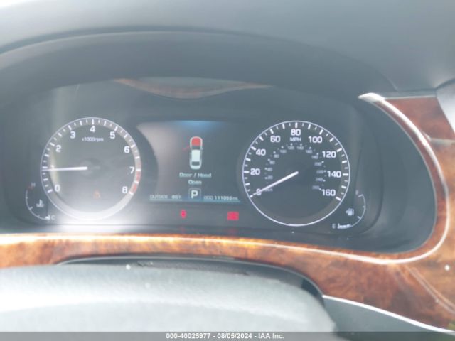 KMHGH4JHXEU085170 Hyundai Equus Signature