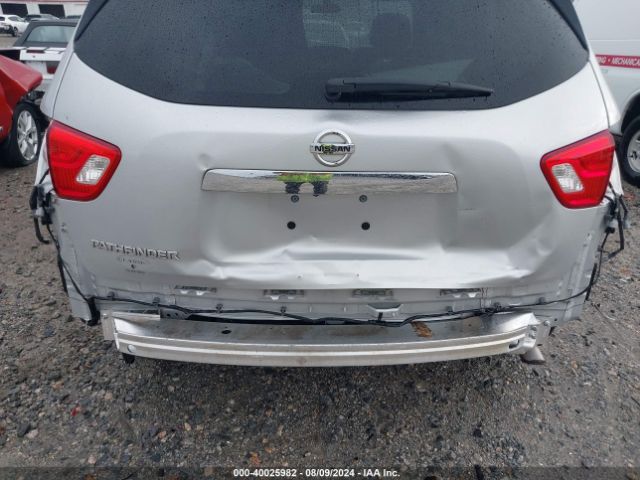 5N1DR2MNXJC666724 Nissan Pathfinder S
