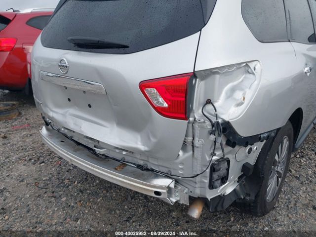 5N1DR2MNXJC666724 Nissan Pathfinder S