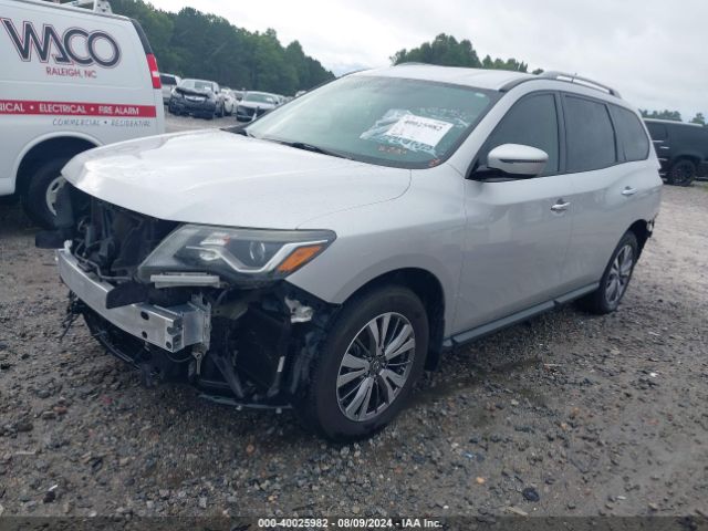 5N1DR2MNXJC666724 Nissan Pathfinder S