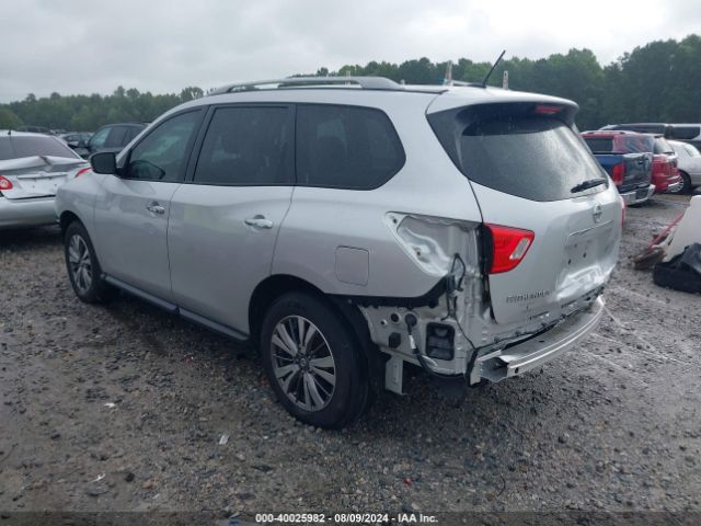 5N1DR2MNXJC666724 Nissan Pathfinder S